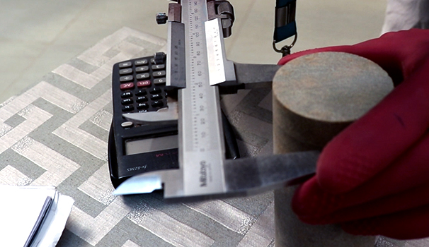 Interface Testing Rocks Bridge Design RMR and Bearing Capacity Determination